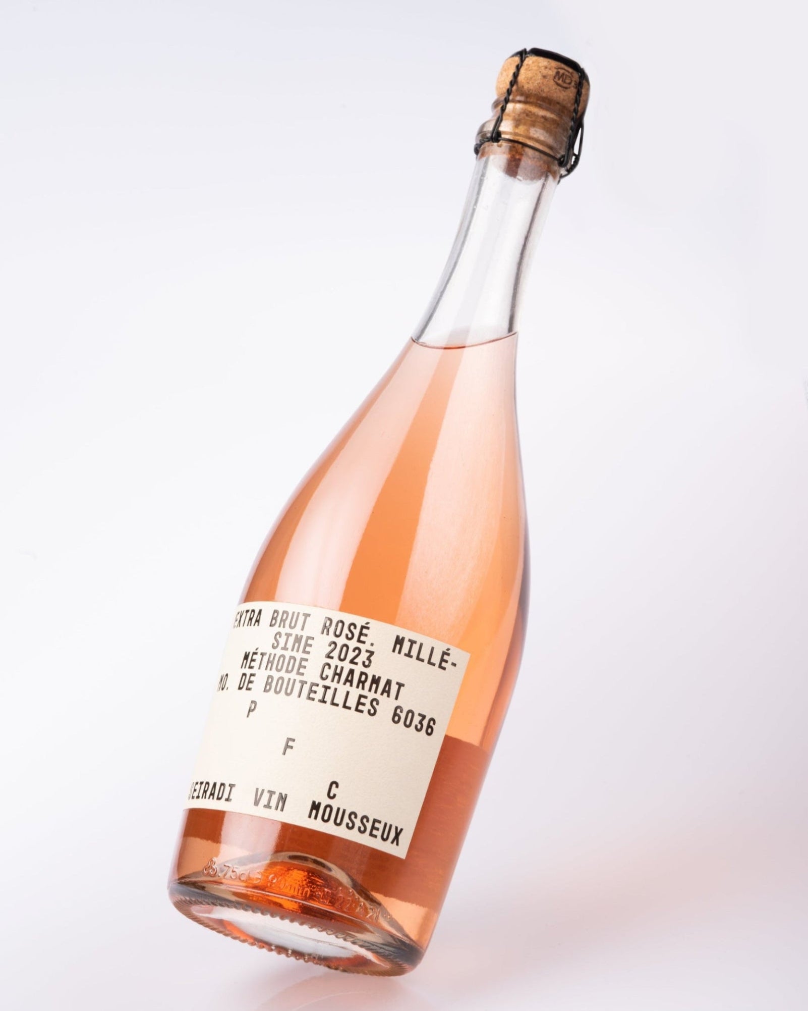 SEIRADI VIN Mousseux Rosé Extra Brut '24 · 75cl