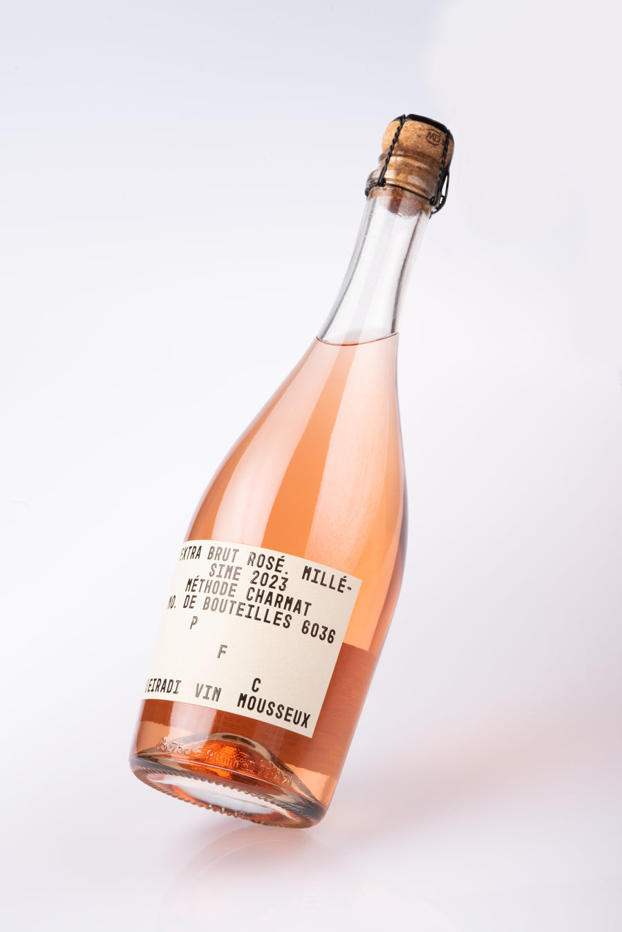 SEIRADI VIN Mousseux Rosé Extra Brut '23 - 75cl