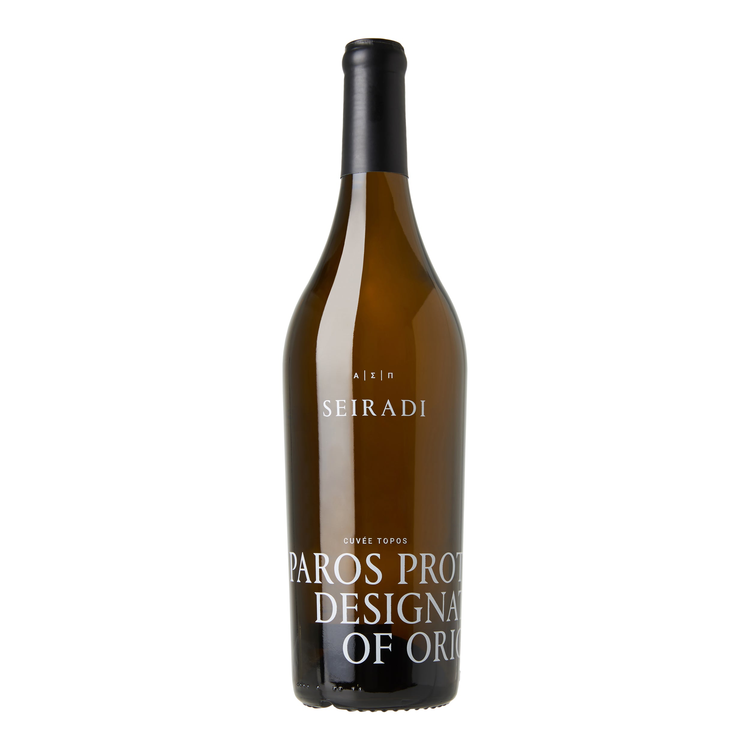 SEIRADI Cuvee Topos Weiss '23 · PDO Paros · 75cl