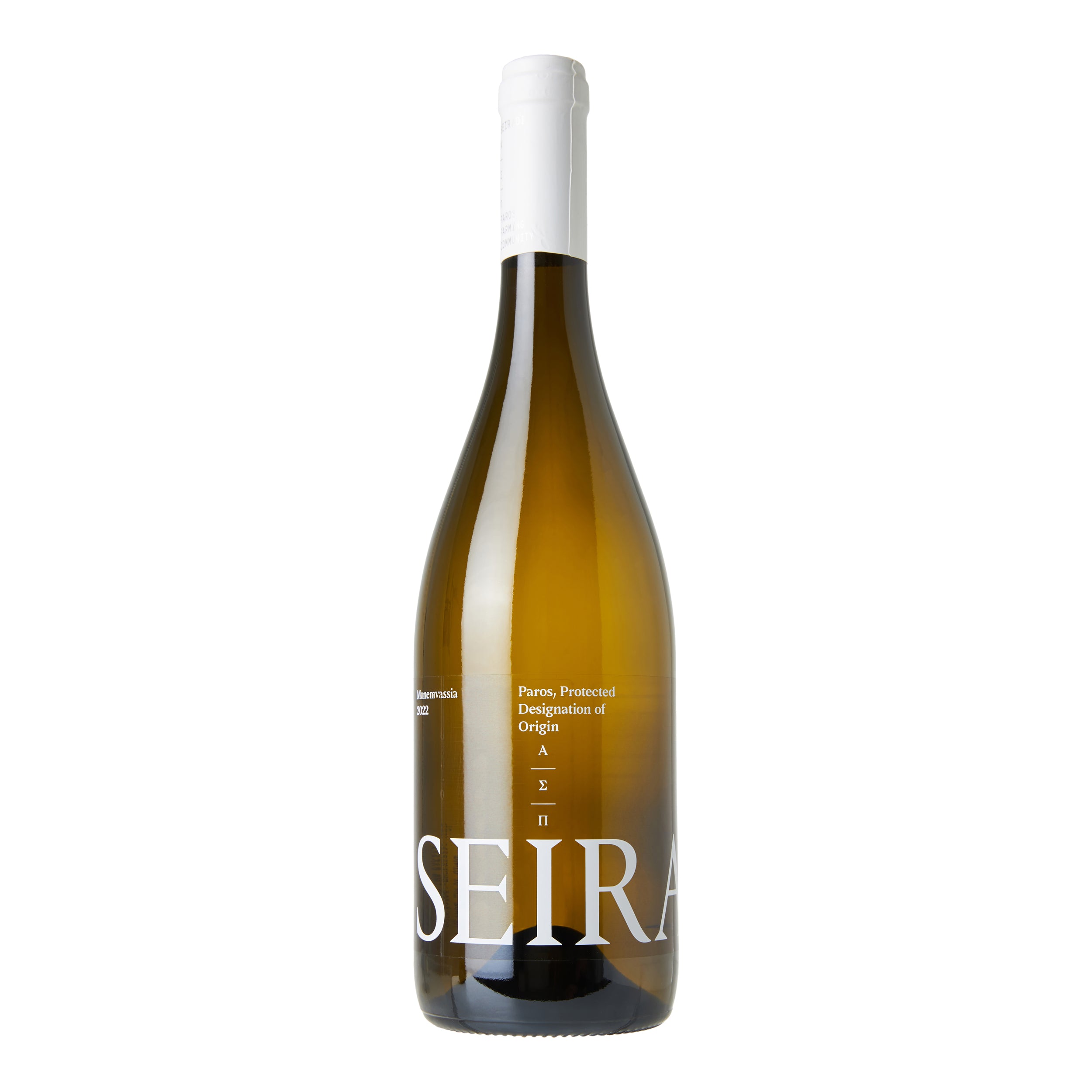 SEIRADI Weiss '24 · PDO Paros · 75cl