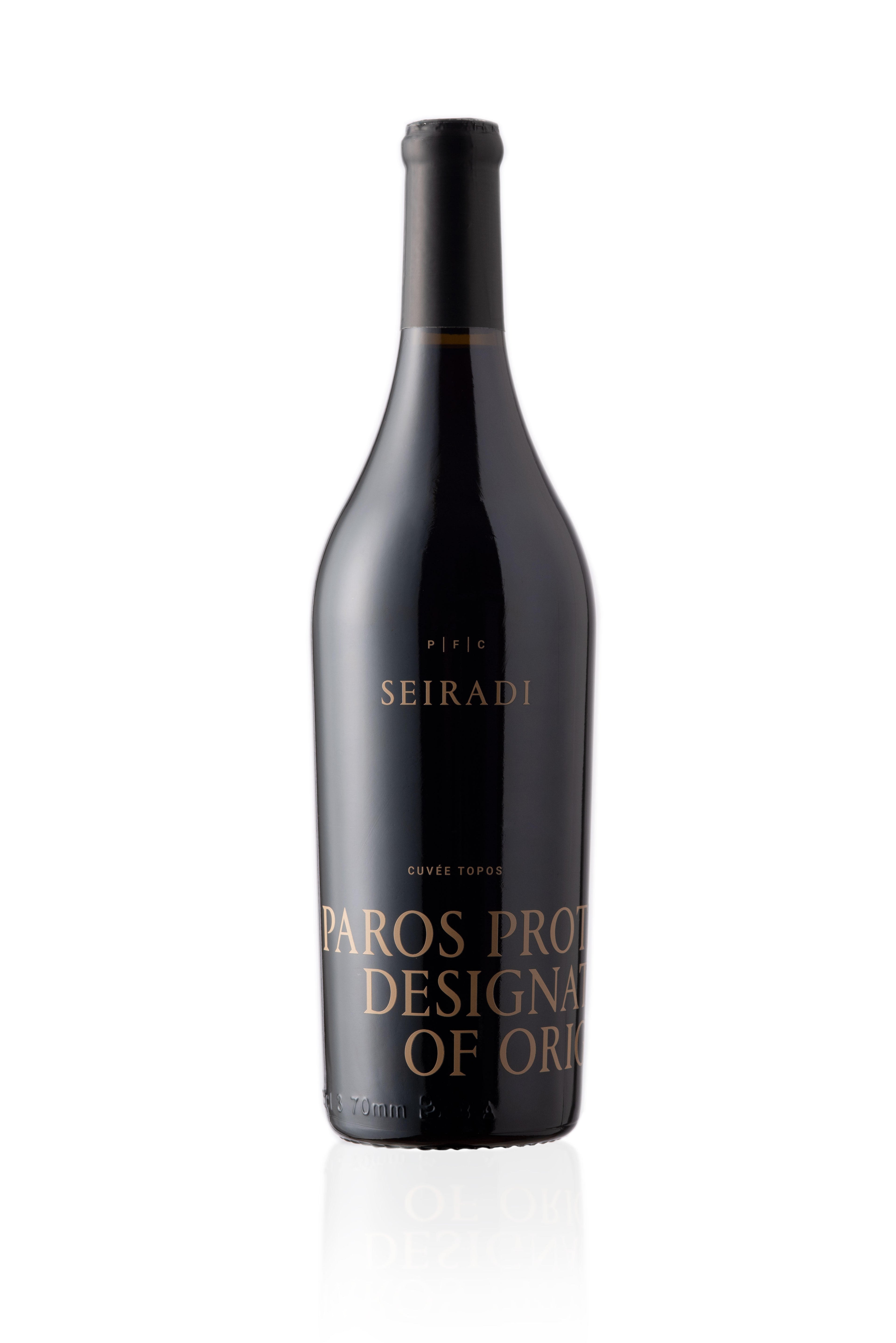 SEIRADI Cuvee Topos Rot '22 · PDO Paros · 75cl