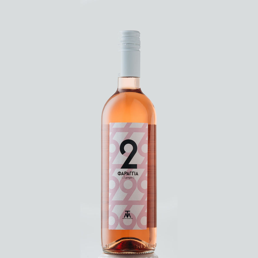 2 Faraggia Rosé - 75cl