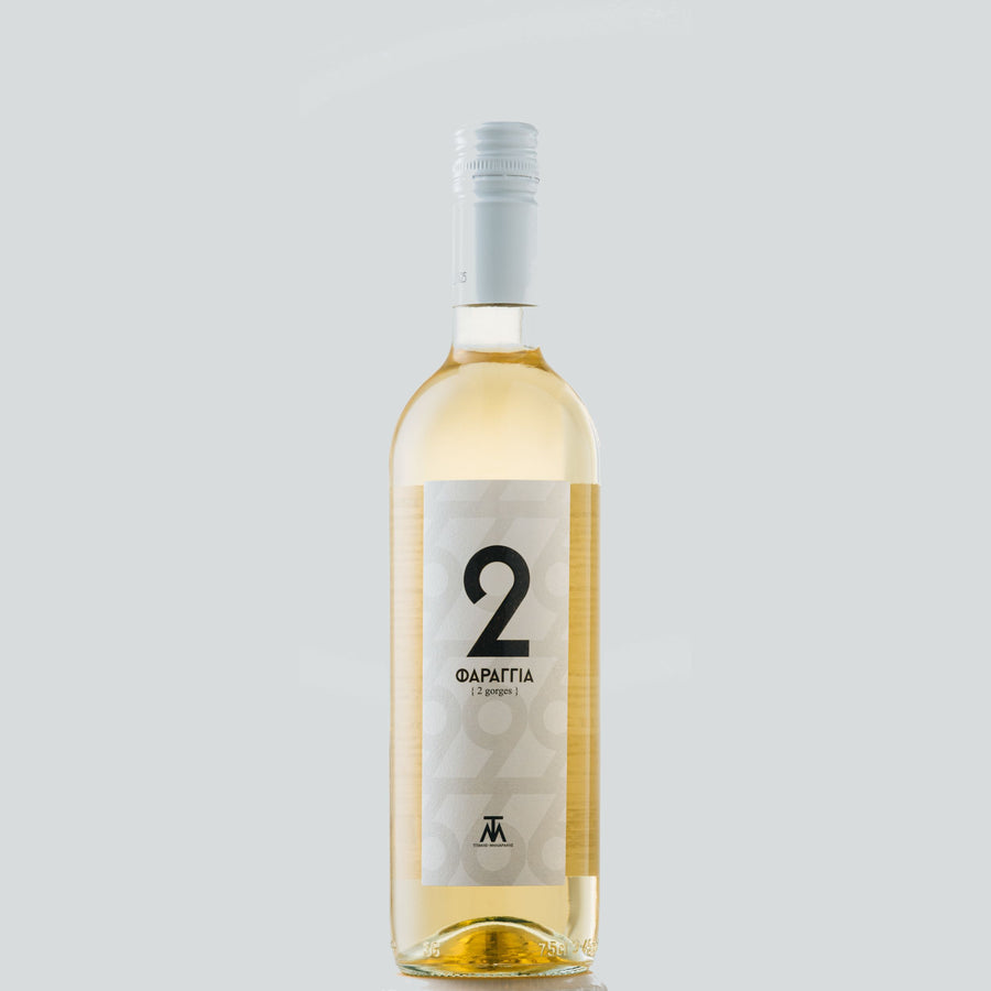 2 Faraggia Weiss - 75cl - PGI Kreta