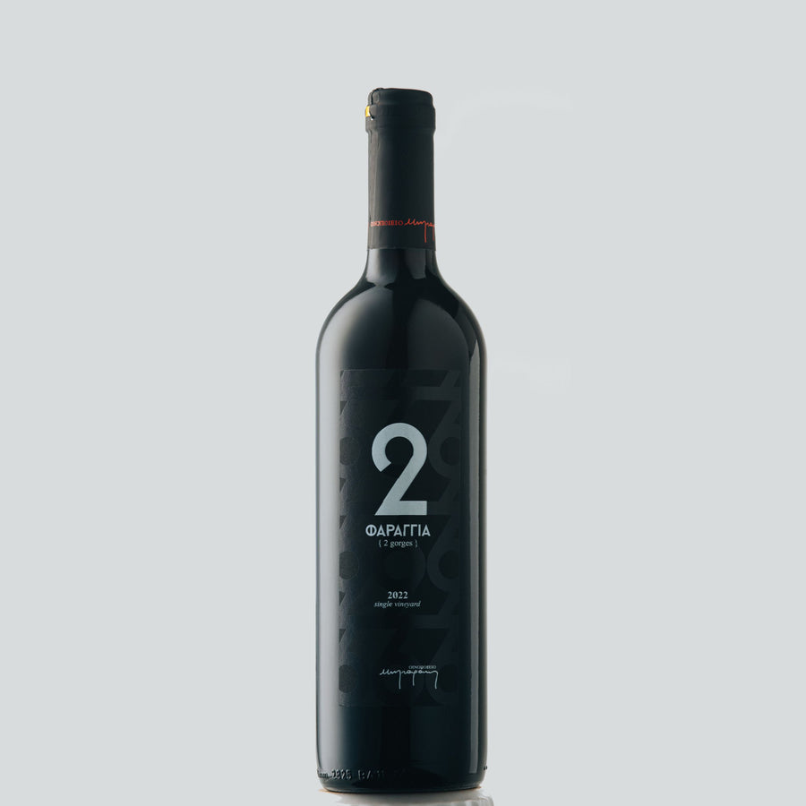 2 Faraggia Rot - 75cl - PGI Kreta