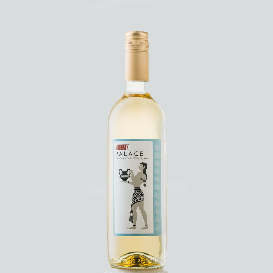 Minos Palace Weiss - 75cl - PGI Kreta