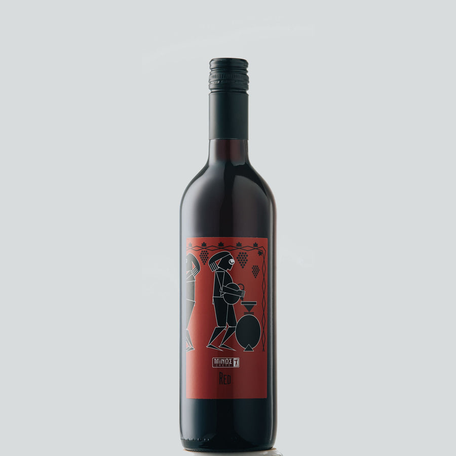 Minos Palace Rot - 75cl - PGI Kreta