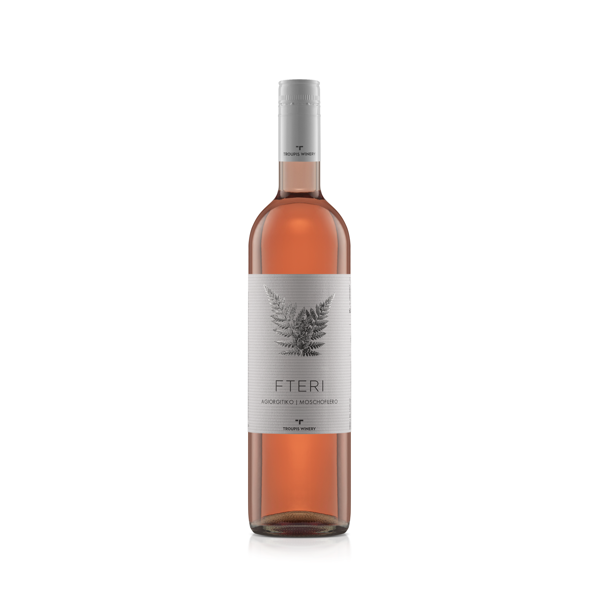Fteri Agiorgitiko - Moschofilero · PGI Peloponnese · 75cl